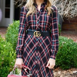Beautiful plaid dress barely worn in perfect condition